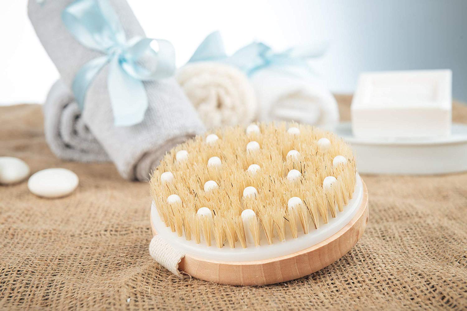 How to Use the body Brush for Shower 