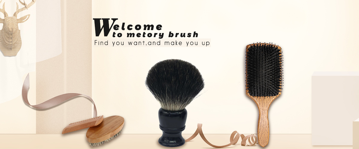 Various makeup brush and shaving brush for option.
not makup you, but make you Up