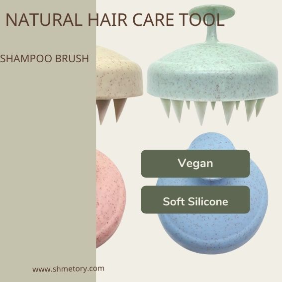 What is the shampoo brush?  