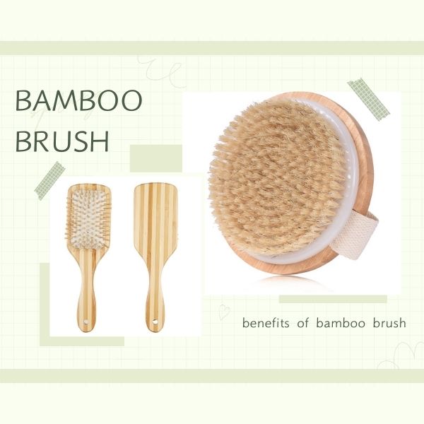 Are bamboo brushes good for your hair?