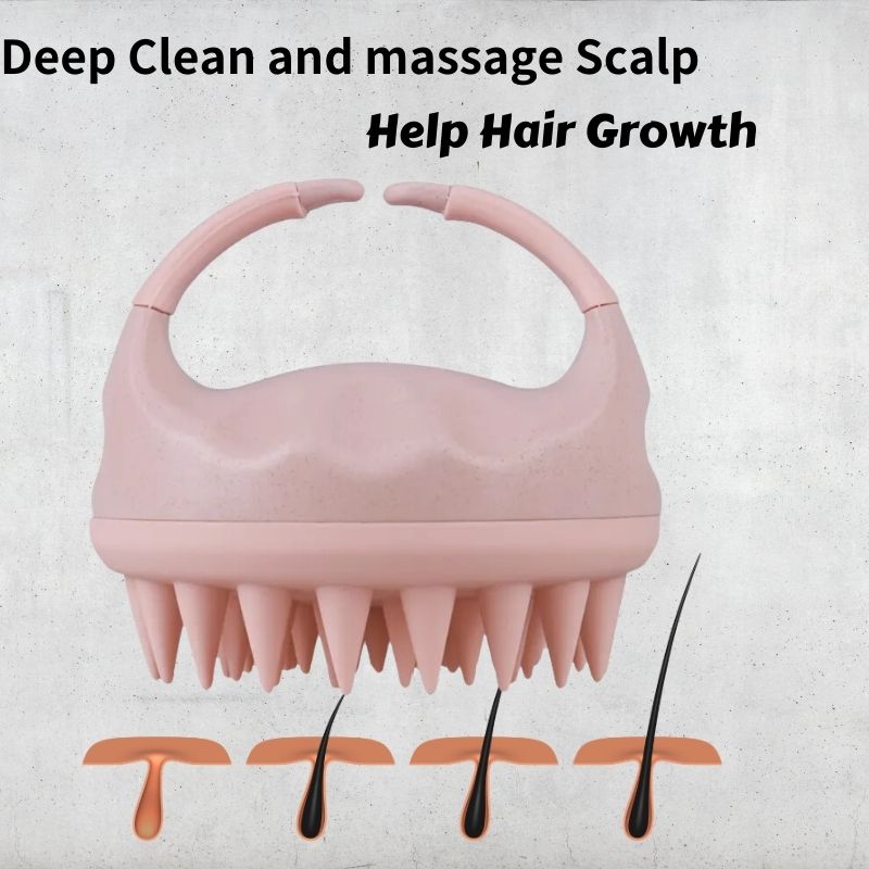 How to order my private logo scalp massager? 