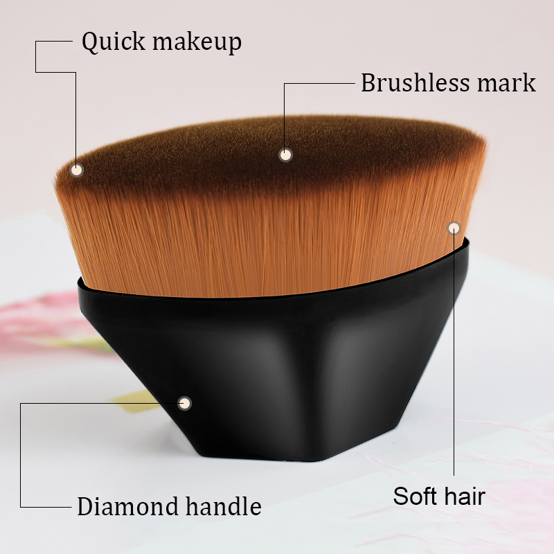 magic brushless foundation makeup brush 