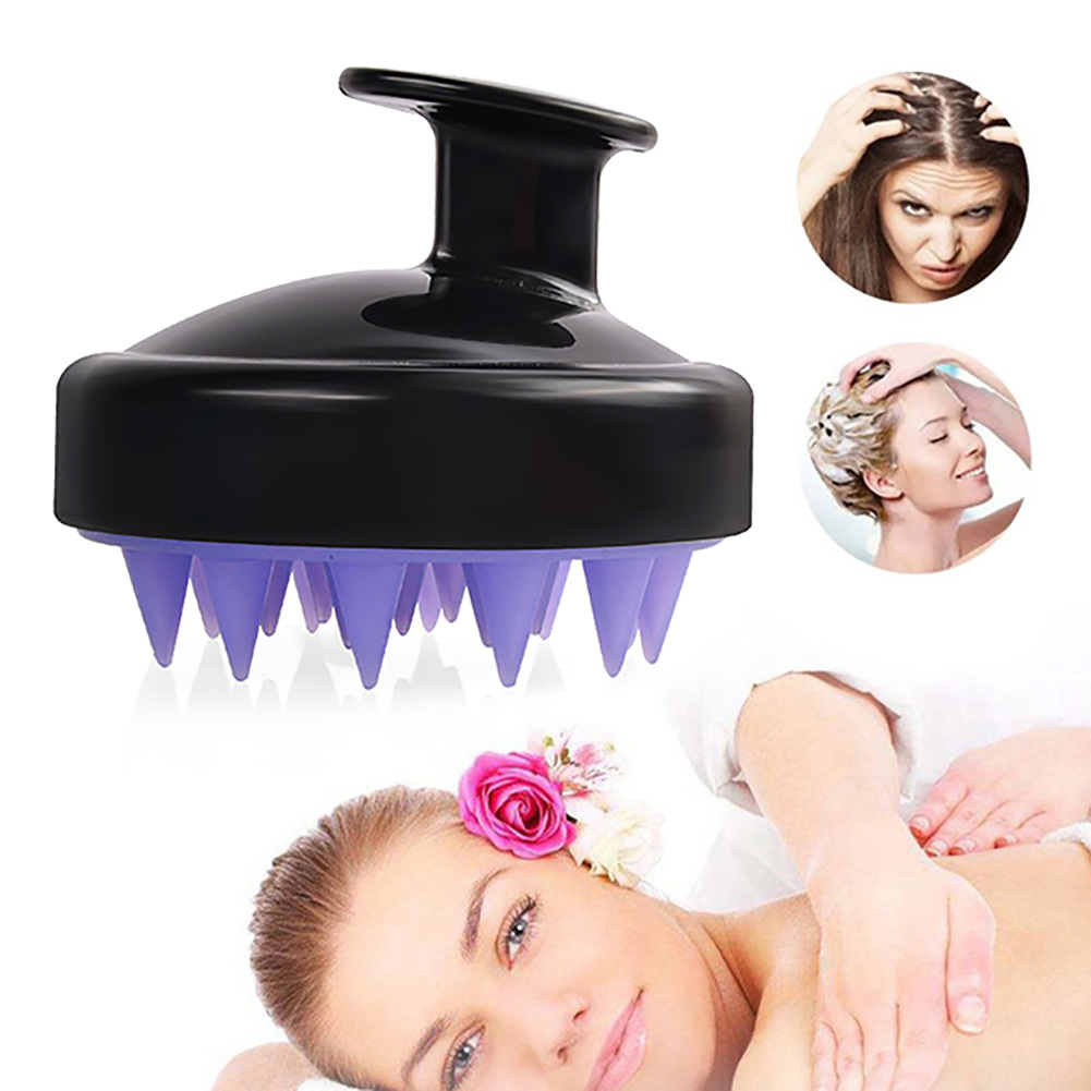 soft silicone for <a href=https://www.shmetory.com/Hair-Brush.html target='_blank'>Scalp Massage </a>