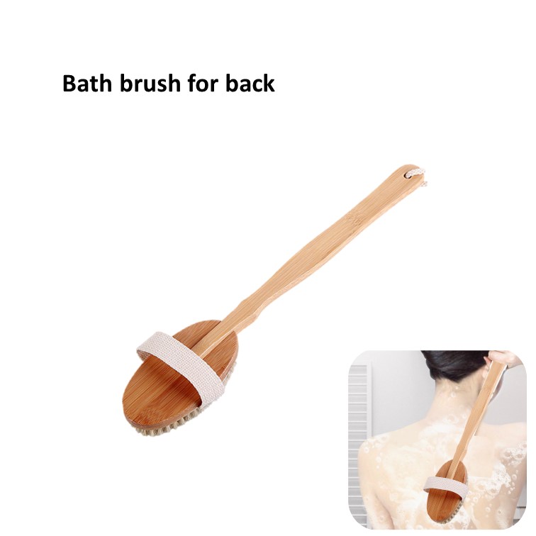 bathroom brush for body clean