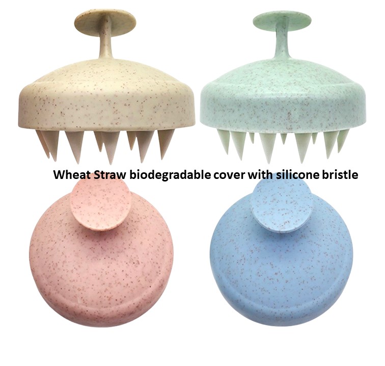 biodegradable shampoo brush