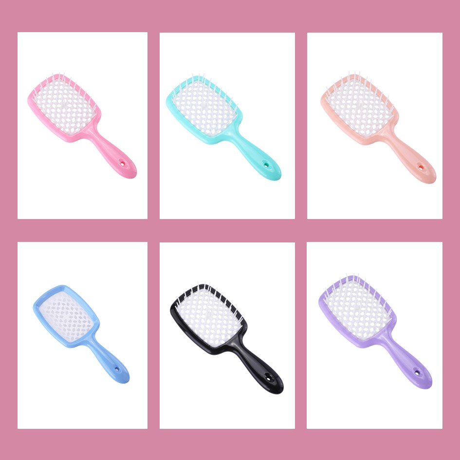 COLOR LIST FOR THE DETANGLER BRUSH