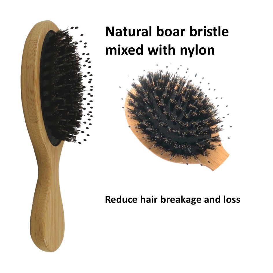 Boar <a href=https://www.shmetory.com/Wooden-Hair-Brush.html target='_blank'>bristle hair brush</a>