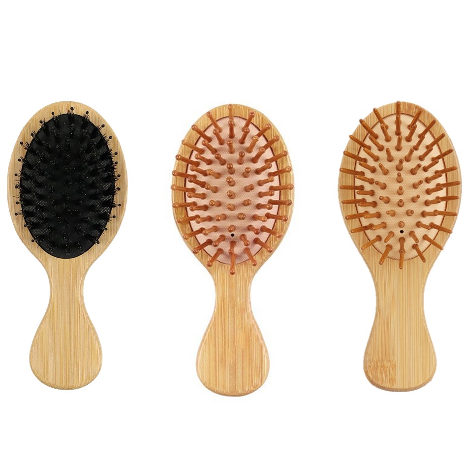 different options of bamboo brush