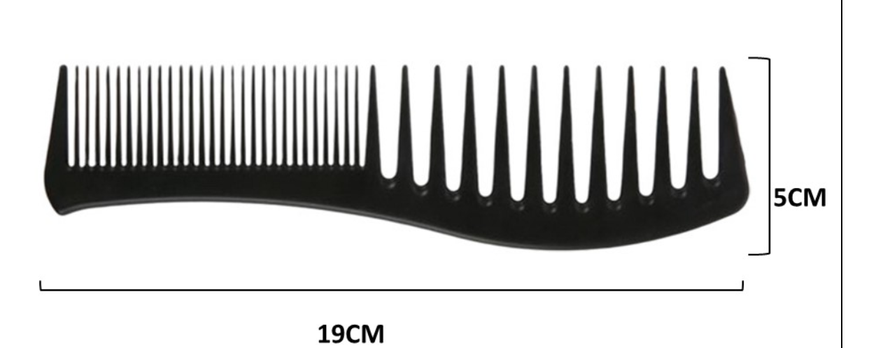 comb for thick and thin curly straight hair 