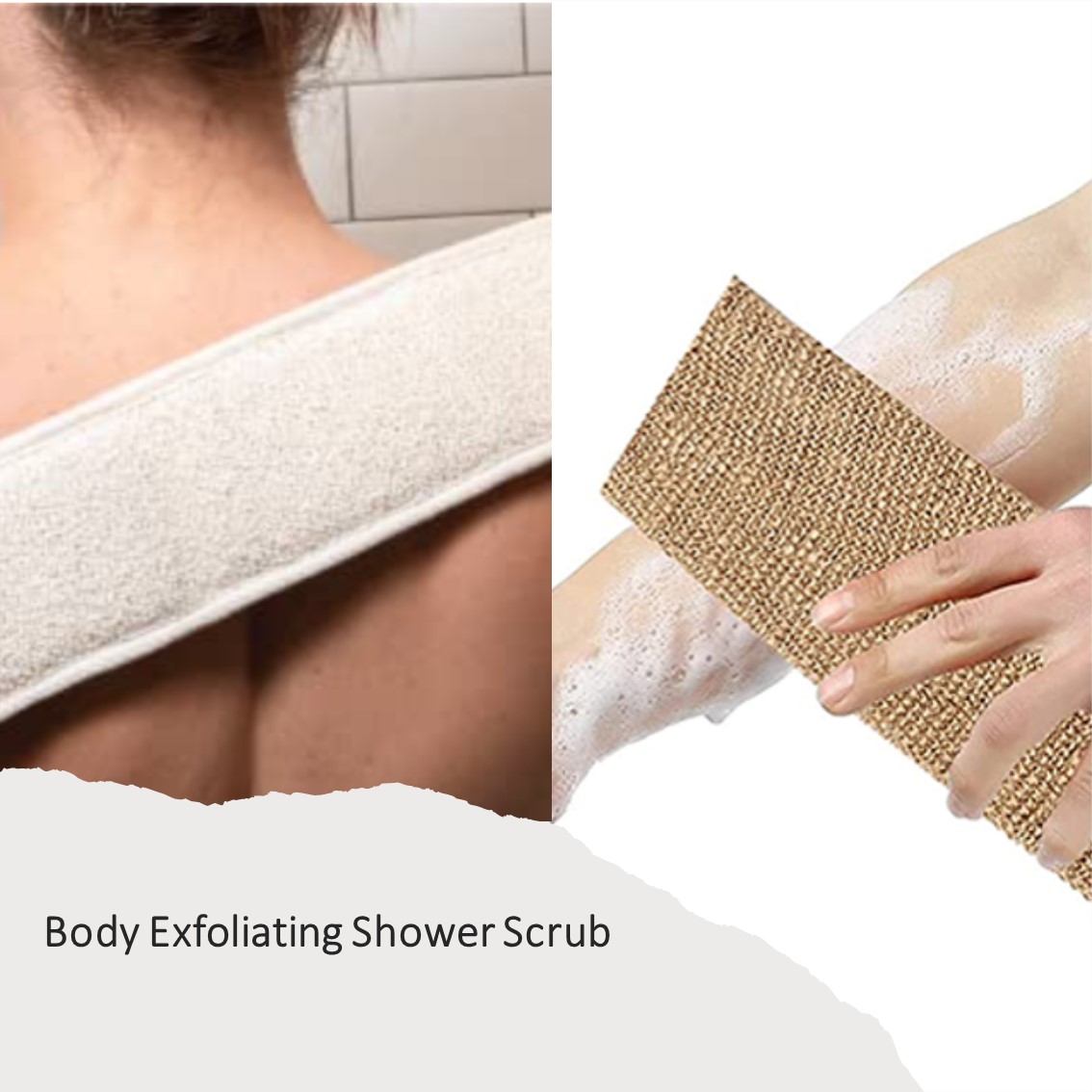 bath gloves exfoliating wash skin scrub