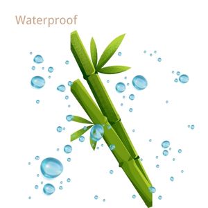 Waterproof bamboo brush 