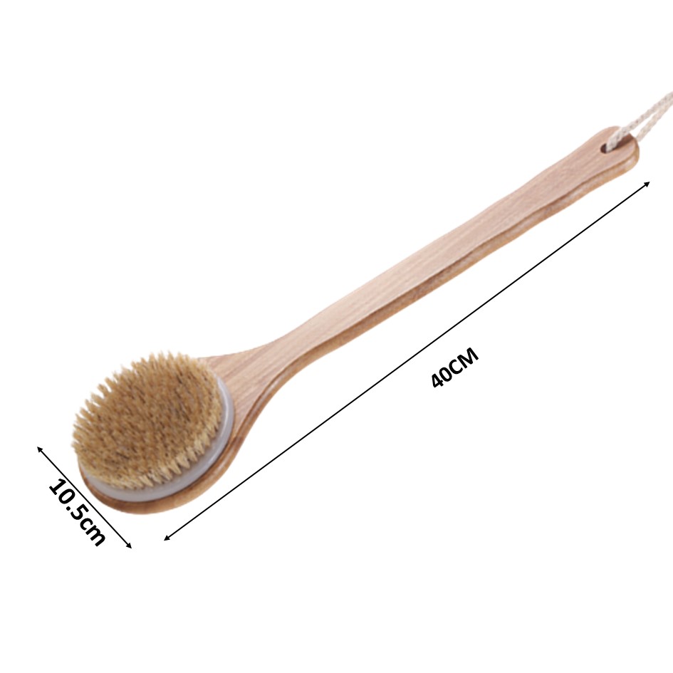 bamboo body care tool