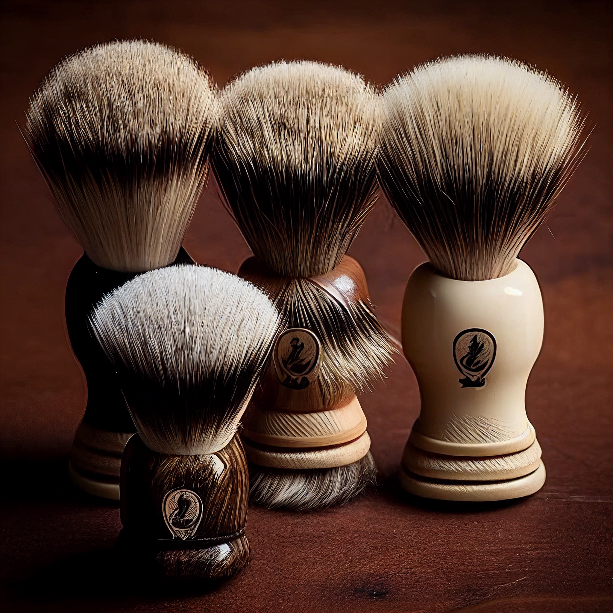 Different type shaving brush 