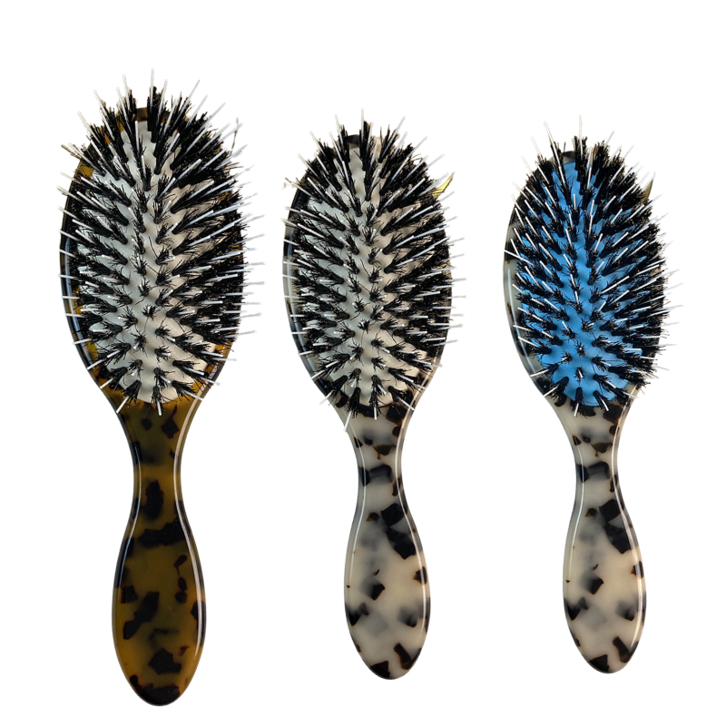 Acetate tortoise shell hair brush and comb manufacturer