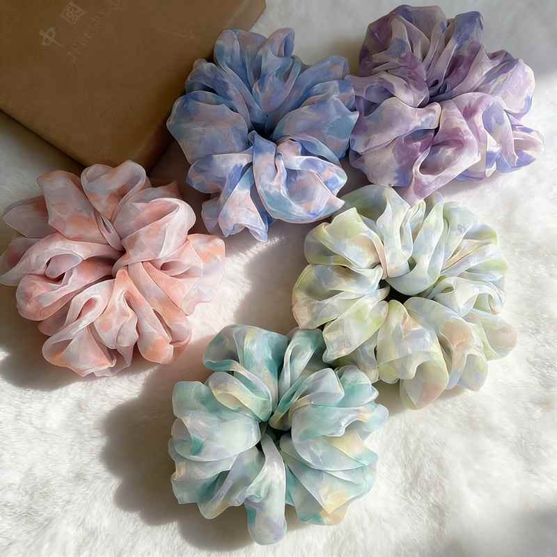 Customize Hair scrunch for your beauty 