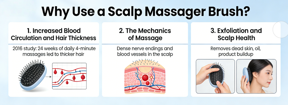 why use scalp brushes why use scalp brushes