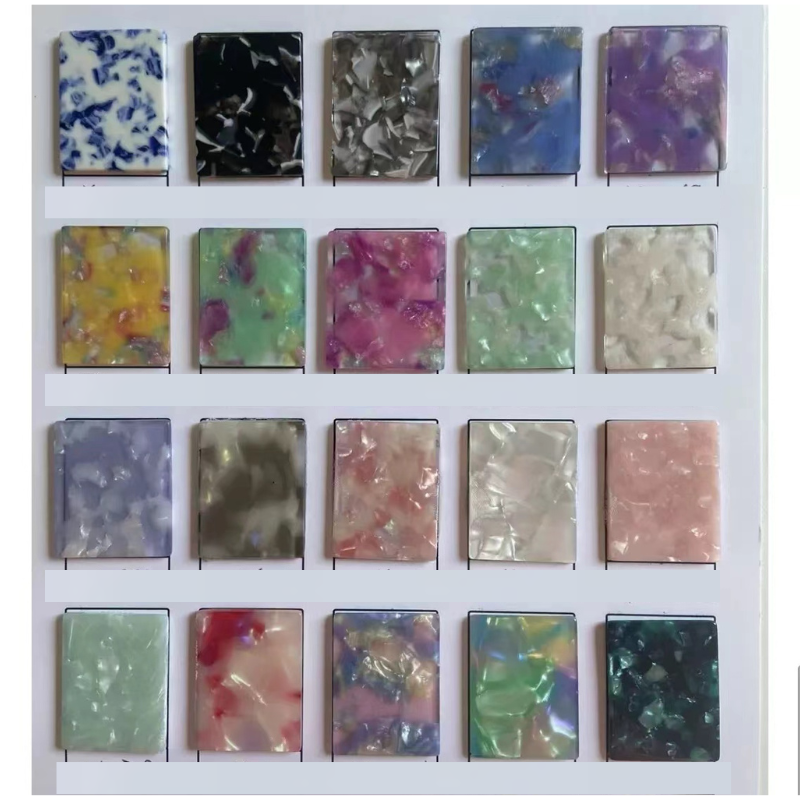 Acetate comb material Acetate comb material