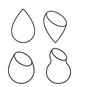  Makeup Sponge