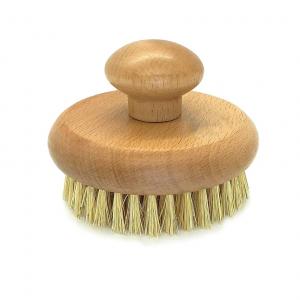 100% natural body exfoliator dry clean brush