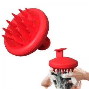 ONE-PIECE Shampoo Scalp Massaging Brush - Silicone Hair Care Tool for Deep Cleansing & Relaxation 