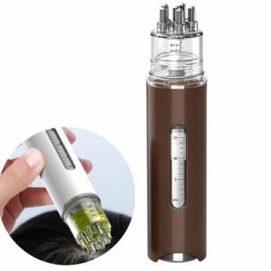 15ml Scalp Hair Oil Applicator Dispensing Hair Brush for Hair Care 