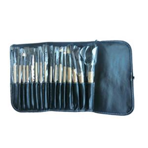 16pcs Wooden handle Makeup Brush