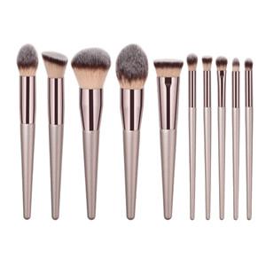 10pcs Makeup Brush for foundation 