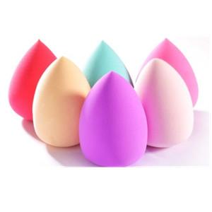 Waterdrop shaped makeup sponge 