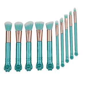 Hot Cat Paw makeup brush 