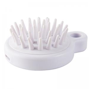 Silicone sham[oo hair wash brush