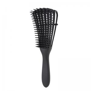 Eight-Claw Anti Static Scalp Comb Dry Brush Women Detangle Hairbrush
