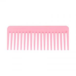 Salon detangle Wide tooth comb Curly Hair and Travel Hair Brush and Comb Set