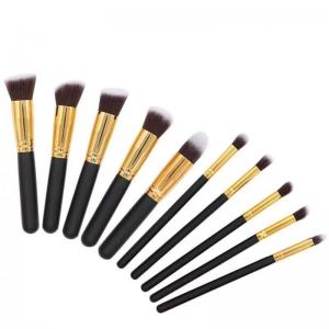 10pcs wooden handle classical Makeup Brush 