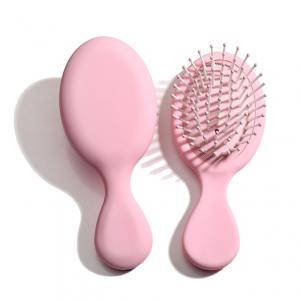 Mini portable Detangler brush for wet and dry hair