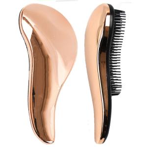 Classic detangling hair brush and combs with soft teeth