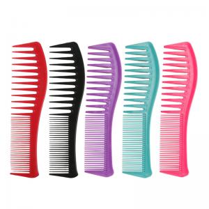 18.5CM wide and fine tooth combs for thick and thin hair 