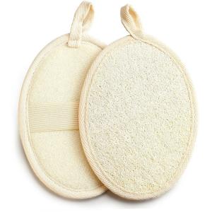 Exfoliating Loofah Pad Body Scrubber, Bath Scrubber for body