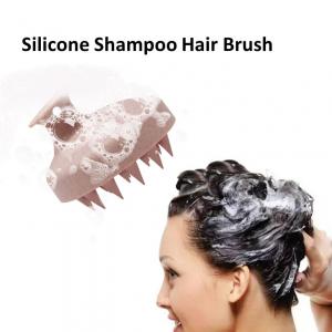 plastic shampoo brush eco material 