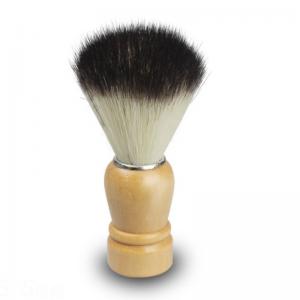 Synthetic shaving kit with brush for shaving and grooming 
