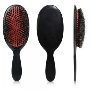 natural boar bristle hair brushes for curly and straight hair 