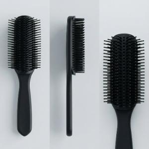 Matt 9 rows hair styling comb