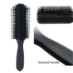 Matt 9 rows hair styling comb